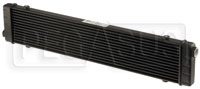Setrab SLM Series Oil Cooler, 14 Row, M22 Ports, 592mm Core