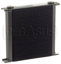 Setrab Series 6 Oil Cooler, 40 Row, M22 Ports