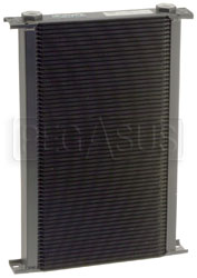 Setrab Series 6 Oil Cooler, 60 Row, M22 Ports
