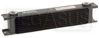 Setrab Series 9 Oil Cooler, 10 Row, M22 Ports