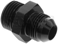 Setrab 1/2 BSP to 8AN Straight Adapter, Aluminum