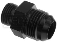 Setrab 1/2 BSP to 12AN Straight Adapter, Aluminum
