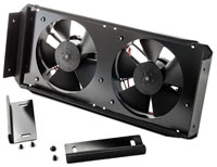 Setrab Shroud & Fan Kit Only for 20 Row Series 9 Oil Cooler