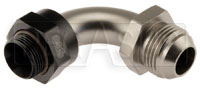 Setrab M22 to 12AN Male Adapter, 90 Degree