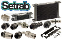 Setrab Pro Line Oil Coolers and Accessories