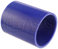 Blue Silicone Hose Coupler, 3 1/4 inch ID, 4 inch Length