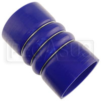 Blue Silicone 350F CAC Hose, 3.25" ID, 6" Length