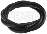 Black Silicone Hose, Straight, 3/4 inch ID, 4 Meter Length