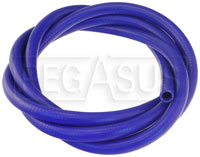 Blue Silicone Hose, Straight, 3/4 inch ID, 4 Meter Length