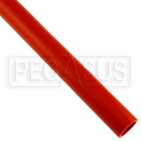 Red Silicone Hose, Straight, 1 1/4 inch ID, 1 Meter Length