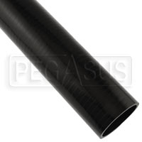 Black Silicone Hose, Straight, 3 inch ID, 1 Meter Length