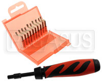 Shaviv Mango II E Heavy-Duty Deburring Tool, 10 E100S Blades