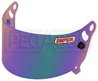 Simpson Iridium Shield for Viper Helmet