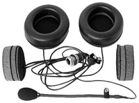 Gentex Boom Mic, Earmuff Speakers & Ear Bud 3.5mm Jack					