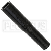 Black Silicone Hose, 5/8 x 1/2 inch ID Straight Reducer