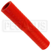 Red Silicone Hose, 3/4 x 5/8 inch ID Straight Reducer
