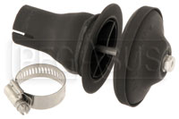 SuperTrapp 1.00" Clamp-On Flange with End Cap for 3S Series