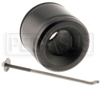 SuperTrapp 5S Series 4" Standard Resonator with Long J-Bolt