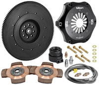 Tilton 7.25 OT-II 2-Disc Rally Clutch-Flywheel Assembly for Subaru WRX/STi