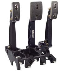 Tilton Under-Floor Mount 3-Pedal Assembly