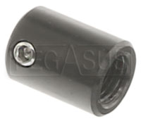 Coupler Barrel, Tilton Remote Cable to 3/8-24 Bias Bar