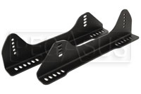 Tillett STBI 2 Deg Seat Brackets, Aluminum, Inward, Flat
