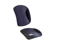 Tillett Dinamica Black Panel Set for XLG C1 Seat, Edges Off