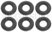 Wilwood O-Ring Kit .19 DL/DP Crossover, Round Seal, 6-pack