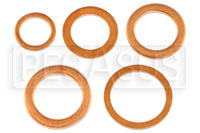 Soft Copper Crush Washer