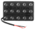 Cartek FIA-Approved Steady LED Rain Light, Horizontal