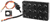 Cartek F3 FIA 3-Mode Flashing LED Rain Light Kit, Horizontal