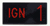 Dash Badge Identification Plate (Ign1)