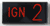 Dash Badge Identification Plate (Ign2)