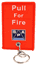 Pull For Fire Streamer, 3"