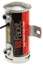 Facet Cylindrical 12v Fuel Pump, 1/8 NPT, 4-5.5 psi, Silver