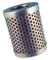Canton 1 Micron Fuel Filter Element, Short (2 5/8")