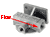 Remote Filter Head with Gauge Port, Left-to-Right Flow