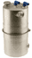 Lightweight EasyClean Oil Tank 8.25" dia x 14" High