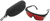 Red Laser Safety Glasses with Case