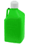 Scribner 5 Gallon Square Utility Jug with Heavy-Duty Cap