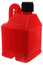 5 Gallon Stackable Flo-Fast Utility Jug, Red