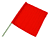 23" x 24" Nylon Red Flag