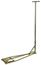 (S) Quick-Lift Formula Car Jack, Zinc Plated