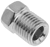 3/16 to 3/8-24 Inverted Flare Tube Nut, Steel