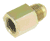 Female NPT Pipe to Male AN Adapter