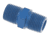 AN911 Male NPT to Male NPT Pipe Nipple, Aluminum