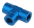 AN917 Female NPT Pipe Tee - Aluminum