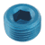 AN932 Allen Head Pipe Plug