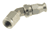 Forged Stainless 45 degree 3AN Hose End for -3 PTFE Hose
