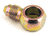 4AN Male to 7/16 Banjo Brake Adapter, Steel